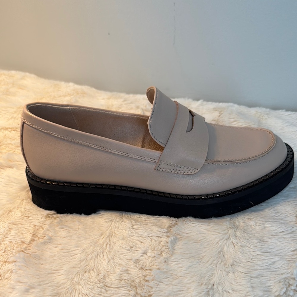 BCBG Loafers with Black Sole